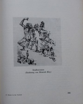 Dorn "Humor in der Technik" Technology-History 1949 (0792)